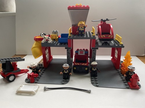 Duplo fire station lego 5601 - fire,