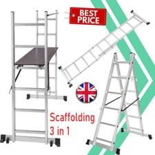 Working Scaffold Tower 3 IN 1
