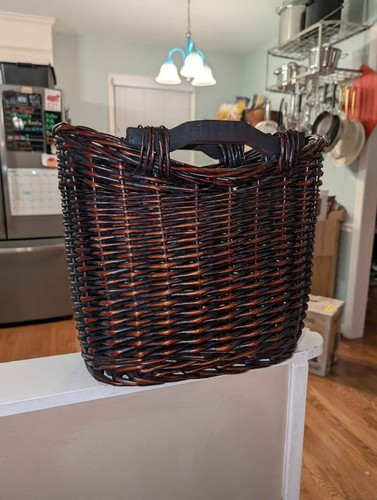 Vintage structured wicker - structured,