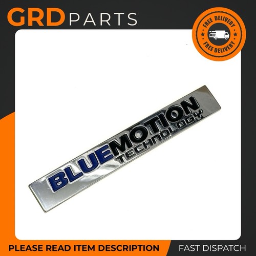 Genuine bluemotion - genuine,