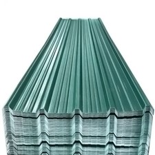 12x Green Cladding Galvanized Roof Sheets Metal Profile Corrugated Roofing Sheet