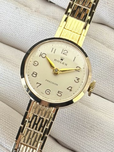 Vintage rolex lady - (9ct,