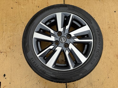 Nissan micra alloy wheel - nissan,