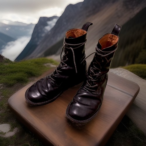 Trippen mens boots size - trippen, 10/44