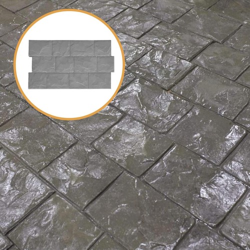 Concrete stamp mat diy - concrete,