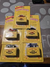 Matchbox Originals x5  Mixed A
