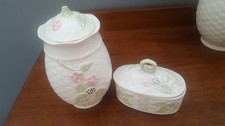 belleek china basket weave