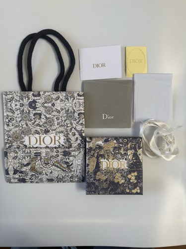 Dior gift bag box - dior,