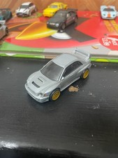 Hot Wheels Subaru Impreza WRX
