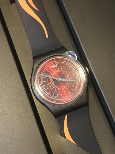Very rare swatch suoz304 - rare!,