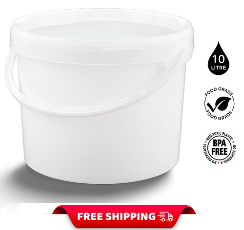 10l bucket storage - storage, container