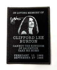 Metallica Cliff Burton