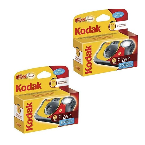 Kodak fun flash disposable - fun,