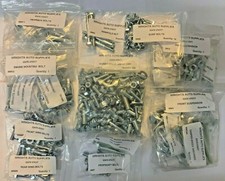 MORRIS MINOR 1952 TO 1971 A2 STAINLESS STEEL  NUT BOLT RESTORATION PACK