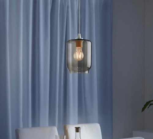 New ikea klovan glass - new,