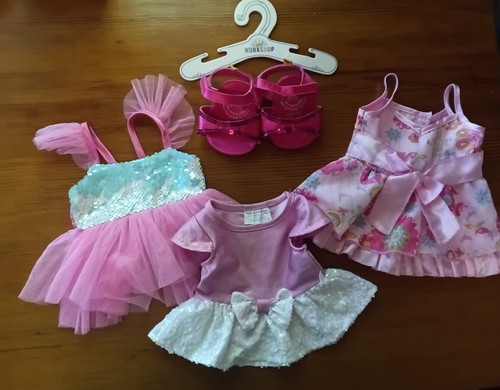 Build bear clothes - a,