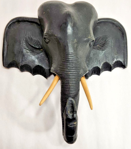 Large hand carved one piece - carved, one-piece