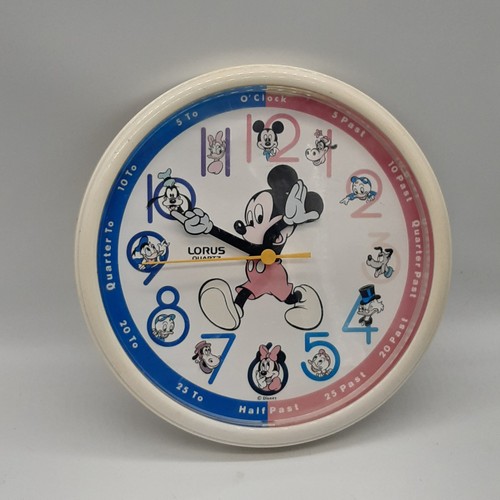 Vintage lorus quartz disney - lorus,