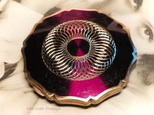 Stratton Queen metallic purple