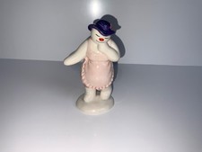 Royal Doulton DS8 Lady Snowman 1985 The Snowman Gift Collection Figurine