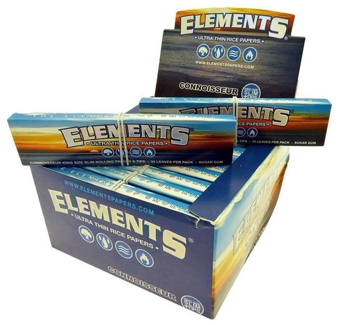 Elements blue connoisseur rice - blue,