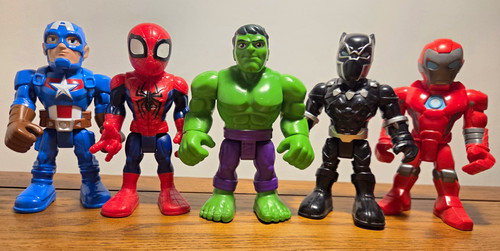Playskool heroes marvel super - heroes,