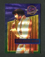 1992 River Group Elvis Presley Collection Dufex Foil Insert 28 Hard Headed Woman