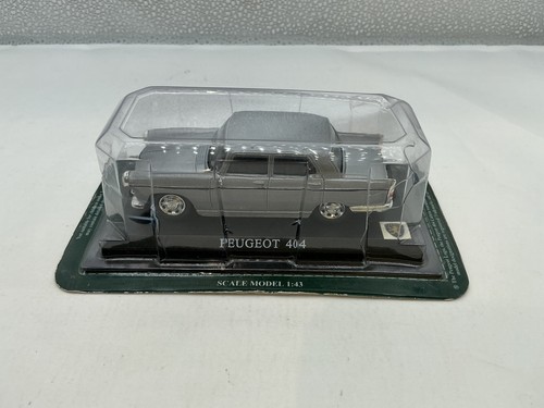Diecast peugeot 404 scale - diecast, 1:43