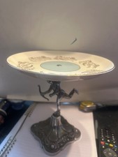 art deco cupid cake stand