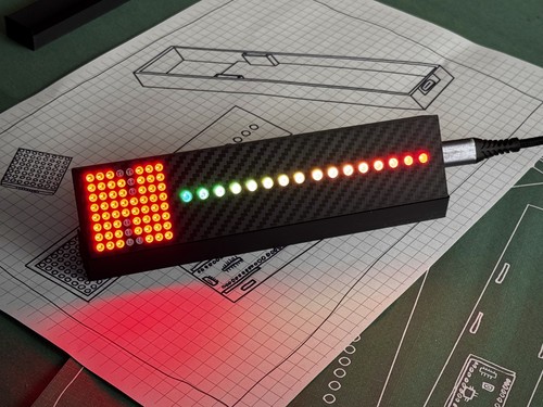 Rev gauge shift - gauge, +