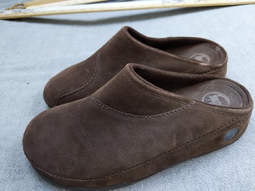 Fitflop clog shoes womens m - 11,