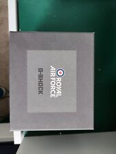 Royal Air Force mens casio g shock watch limited edition