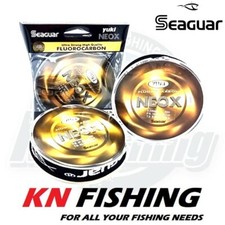 SEAGUAR YUKI NEOX Fishing Line Fluorocarbon Invisible Japan 30m-50m 0.06-0.74mm