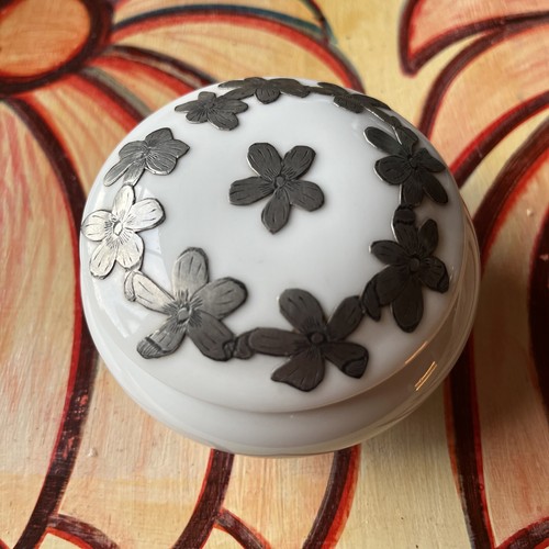 Antique giraud limoges lidded - giraud,