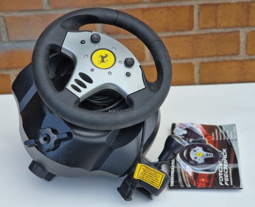 Thrustmaster ferrari force - ferrari, gt