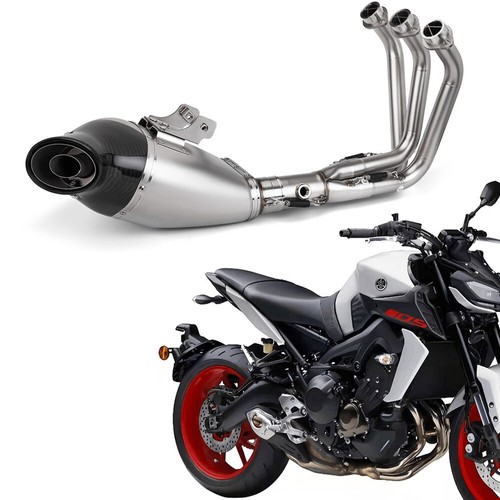 Full system exhaust muffler - system,