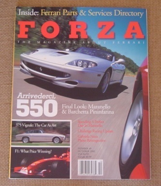 Forza magazine issue 2002 - issue,