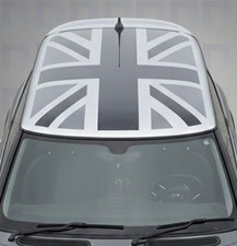 Monochrome Union Jack Roof