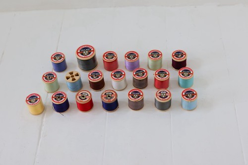 Vintage sylko cotton reels - sylko,