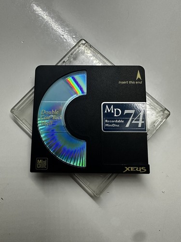 Xeus minidisc with slip case - minidisc,
