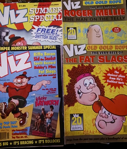 Viz comic bundle issues - viz,