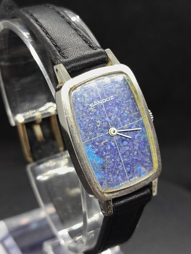 Vintage sandoz watch - sandoz, unique