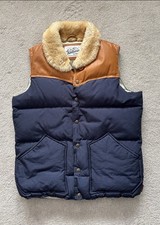 Penfield Rockwool Down Vest -