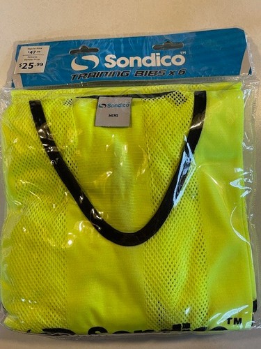 Sondico mesh training bibs - sondico,