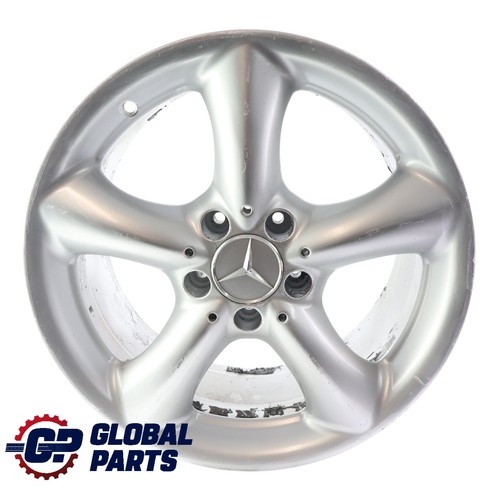Mercedes w203 silver - silver, alloy