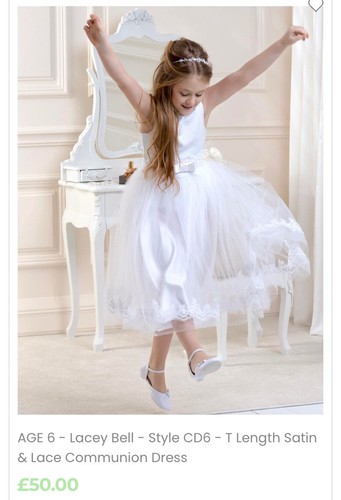 White length satin tulle - &,