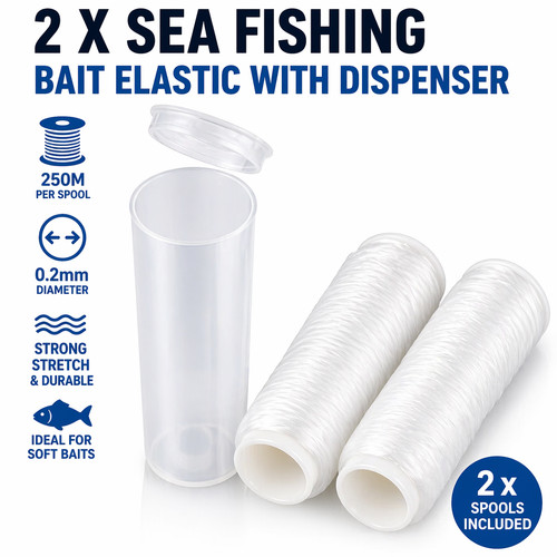Bait elastic 250m - 2x,