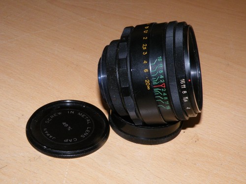 Helios 58mm f2 preset - 58mm,