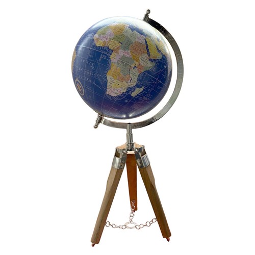 20cm globe with stand - globe,