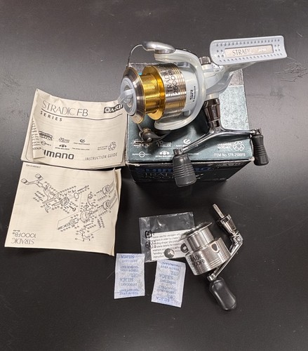 Shimano stradic 2500 - stradic, fb